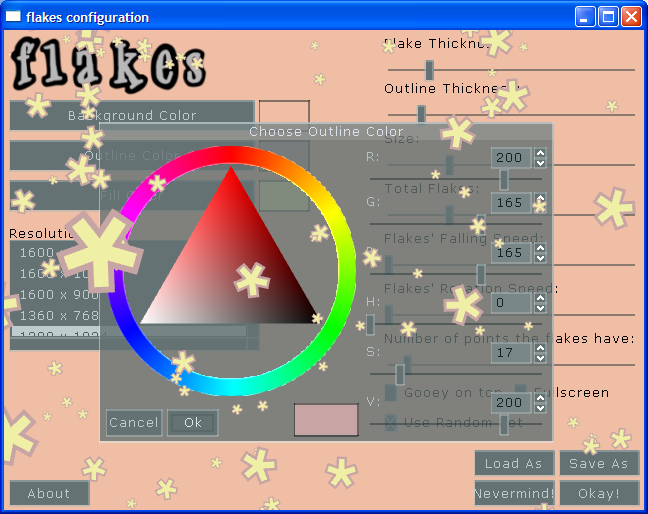 This one shows the colorChooser